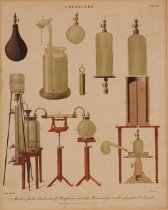 1. Machine for the Combustion of Phosphorus., etc. (See description)